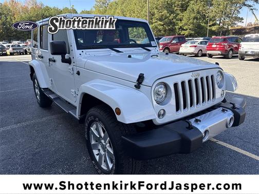 2018 Jeep Wrangler JK Unlimited Sahara