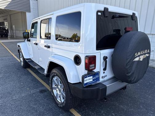 2018 Jeep Wrangler JK Unlimited Sahara