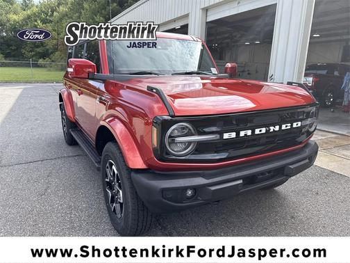 2024 Ford Bronco Outer Banks