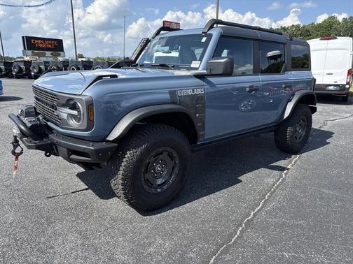 2024 Ford Bronco Everglades