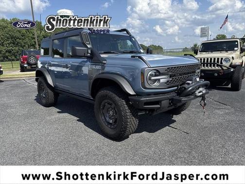 2024 Ford Bronco Everglades