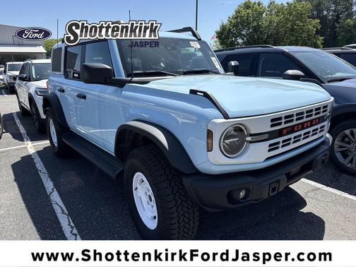 Robins Egg Blue 2025 Ford Bronco Heritage Edition