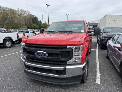 RACE RED 2022 Ford F-350 XL