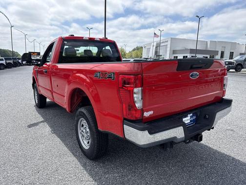 RACE RED 2022 Ford F-350 XL