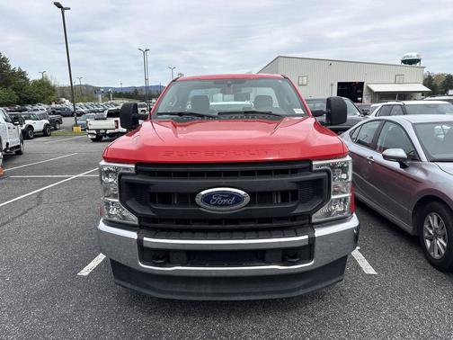 RACE RED 2022 Ford F-350 XL