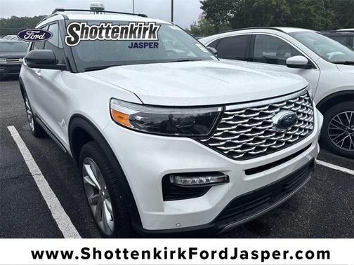 2022 Ford Explorer Platinum