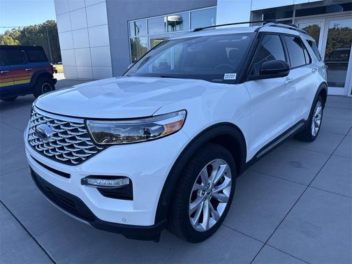 2022 Ford Explorer Platinum