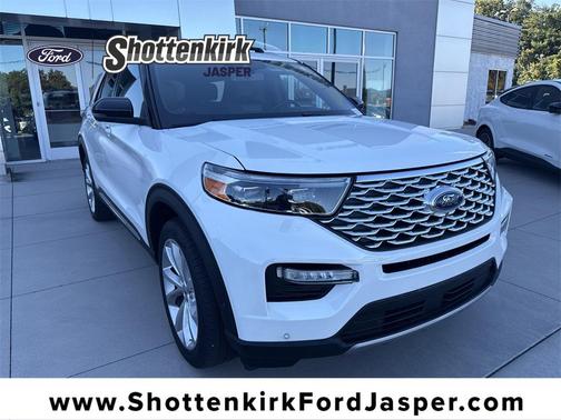 2022 Ford Explorer Platinum