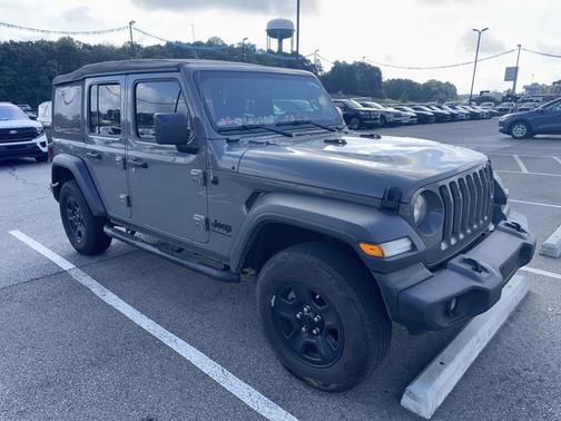 2023 Jeep Wrangler Sport