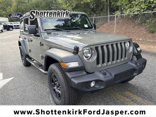 2023 Jeep Wrangler Sport