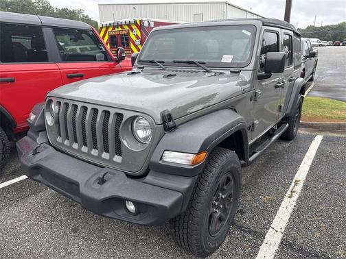 2023 Jeep Wrangler Sport