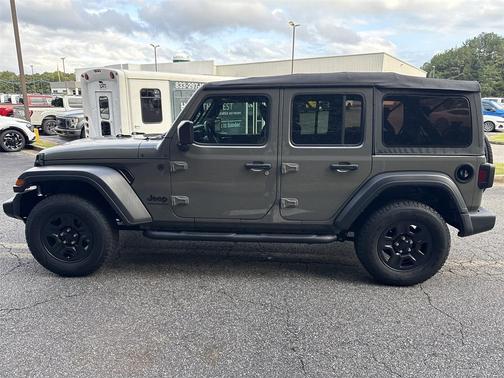 2023 Jeep Wrangler Sport