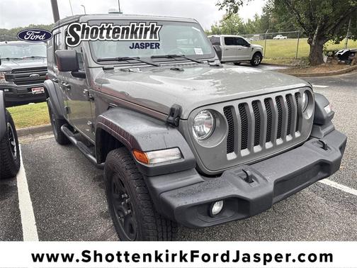 2023 Jeep Wrangler Sport