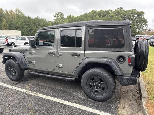 2023 Jeep Wrangler Sport