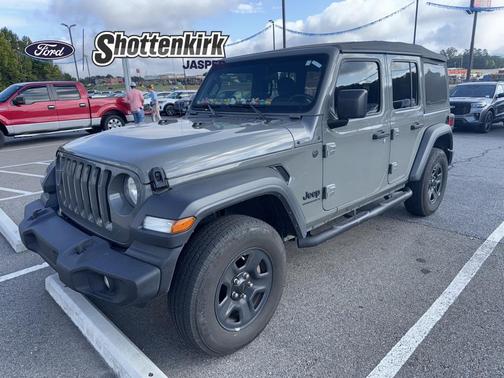 2023 Jeep Wrangler Sport