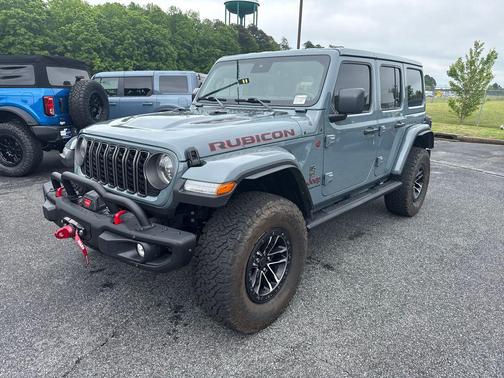 Anvil Clear Coat 2024 Jeep Wrangler Rubicon