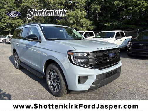 Gray Metallic 2026 Ford Expedition Active