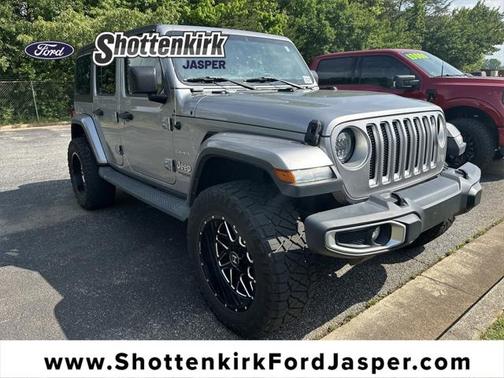 2019 Jeep Wrangler Unlimited Sahara
