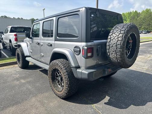 2019 Jeep Wrangler Unlimited Sahara