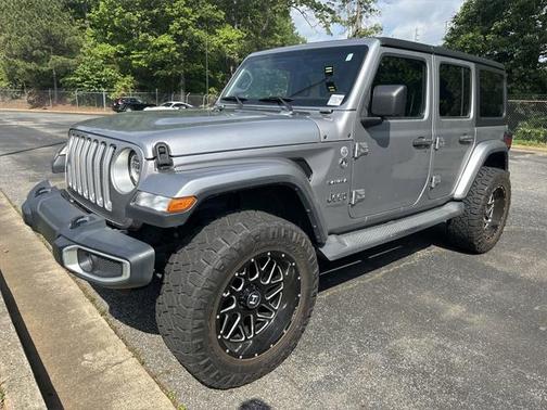 2019 Jeep Wrangler Unlimited Sahara