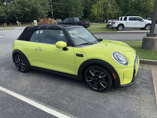2022 MINI Convertible Cooper
