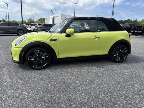 2022 MINI Convertible Cooper