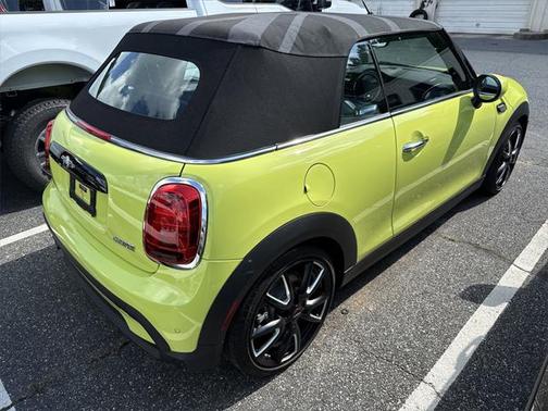 2022 MINI Convertible Cooper