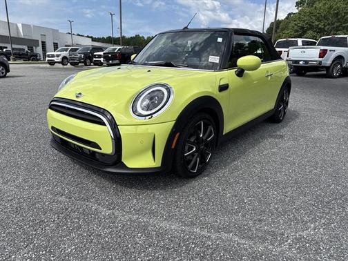 2022 MINI Convertible Cooper