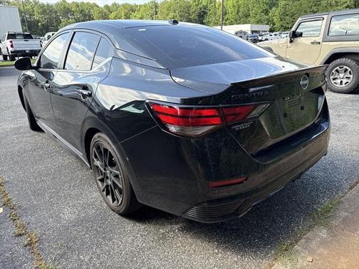 2025 Nissan Sentra SR