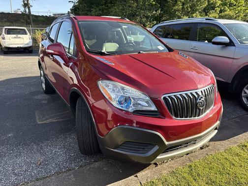 Winterberry Red Metallic 2016 Buick Encore Base