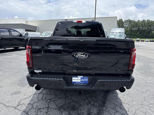 Black Metallic 2026 Ford F-150 STX