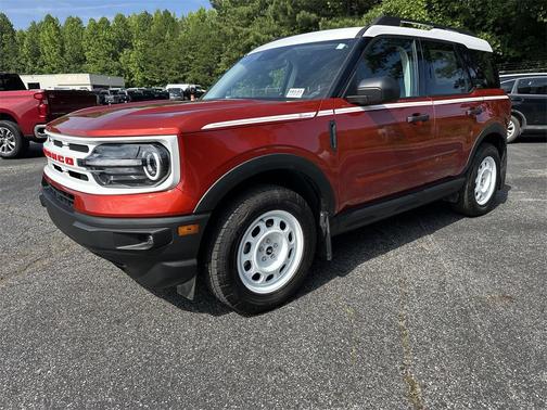 2024 Ford Bronco Sport Heritage