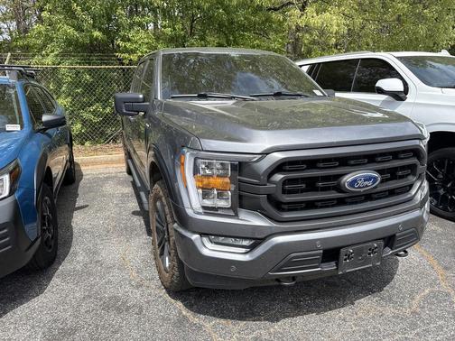 Gray Metallic 2021 Ford F-150 XLT
