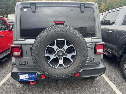 2021 Jeep Wrangler Unlimited Rubicon