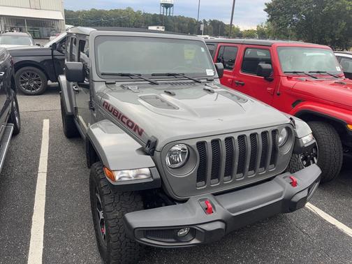 2021 Jeep Wrangler Unlimited Rubicon