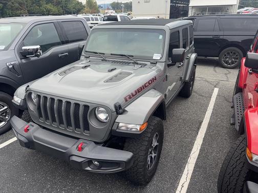 2021 Jeep Wrangler Unlimited Rubicon