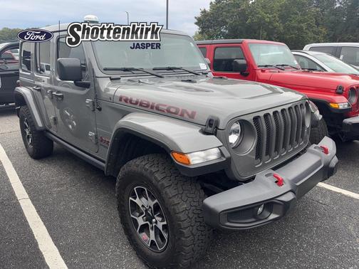 2021 Jeep Wrangler Unlimited Rubicon