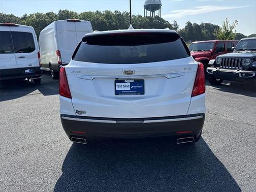 2018 Cadillac XT5 Base