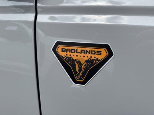AVALANCHE GRAY 2026 Ford Bronco Badlands