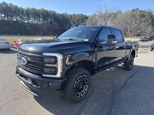 2025 Ford F-350 Platinum