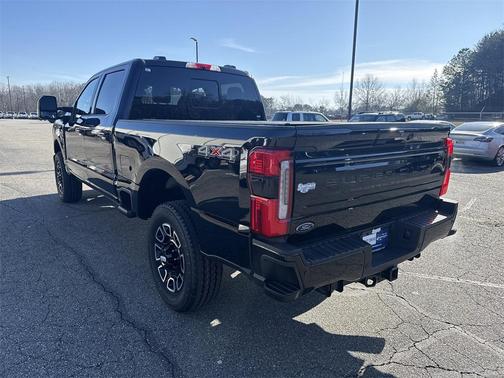 2025 Ford F-350 Platinum