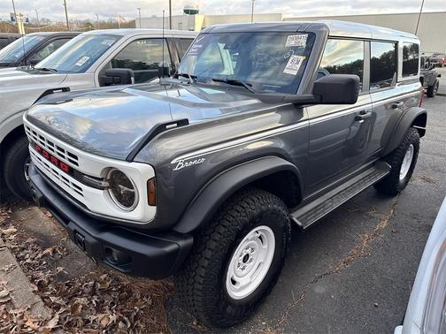 2025 Ford Bronco Heritage Edition