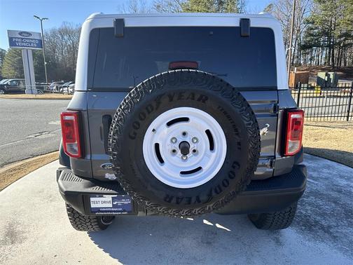 2025 Ford Bronco Heritage Edition