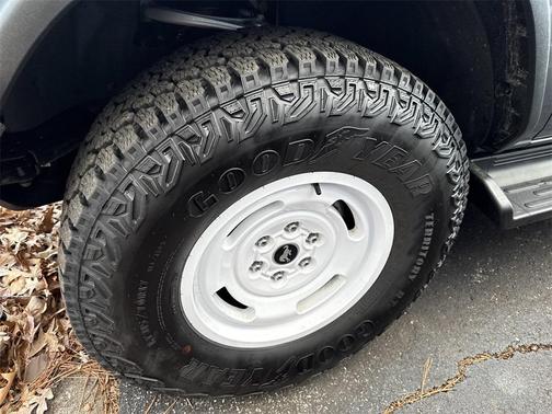 2025 Ford Bronco Heritage Edition