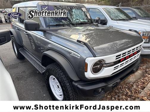 2025 Ford Bronco Heritage Edition
