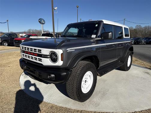 2025 Ford Bronco Heritage Edition