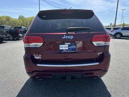 2021 Jeep Grand Cherokee Overland