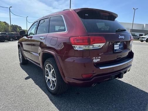2021 Jeep Grand Cherokee Overland