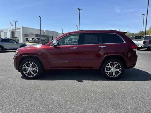 2021 Jeep Grand Cherokee Overland
