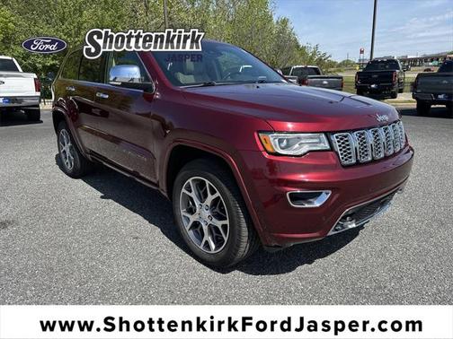 2021 Jeep Grand Cherokee Overland